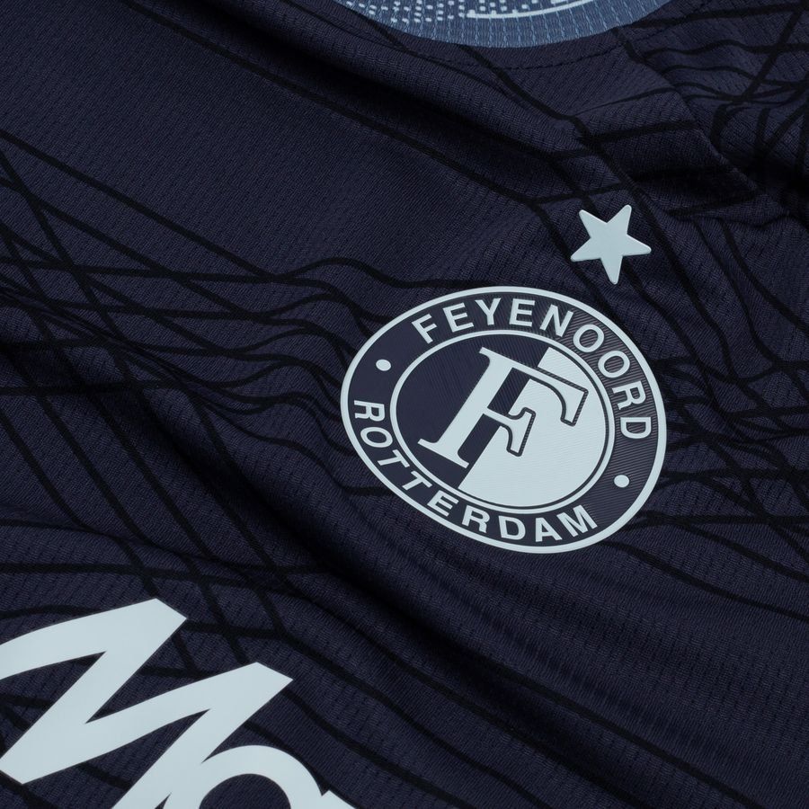 Feyenoord Away Shirt 2025/26 For Algeria Football Fans