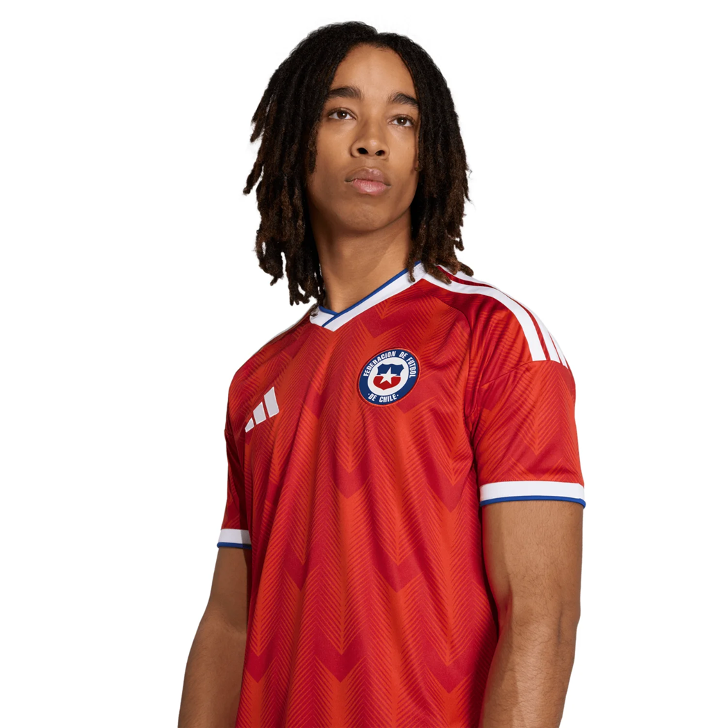 Chile 2026 Home Jersey | La Roja Chilean Football Shirt
