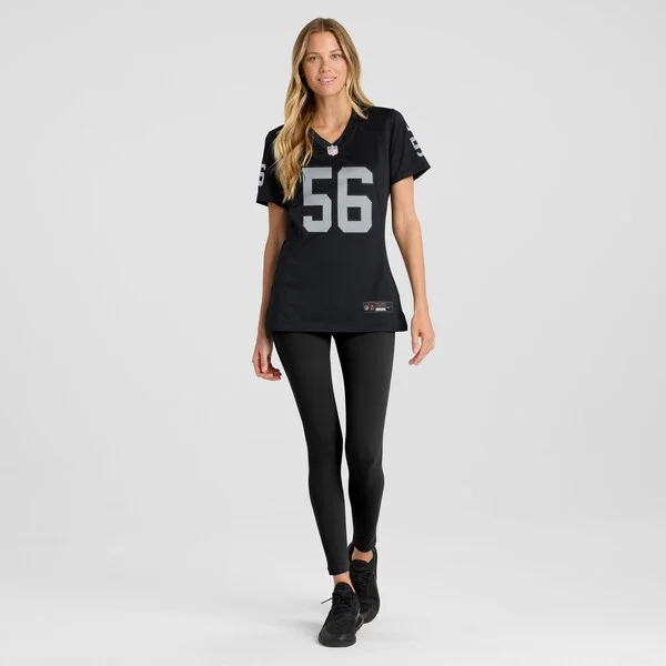 Performance None Game Jersey - Premium Black NFL Fan Jersey | Game ...