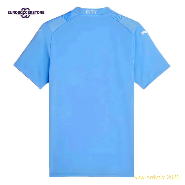 2023-2024 Manchester City Home Fan Version Ladies 2024 Man Shirt