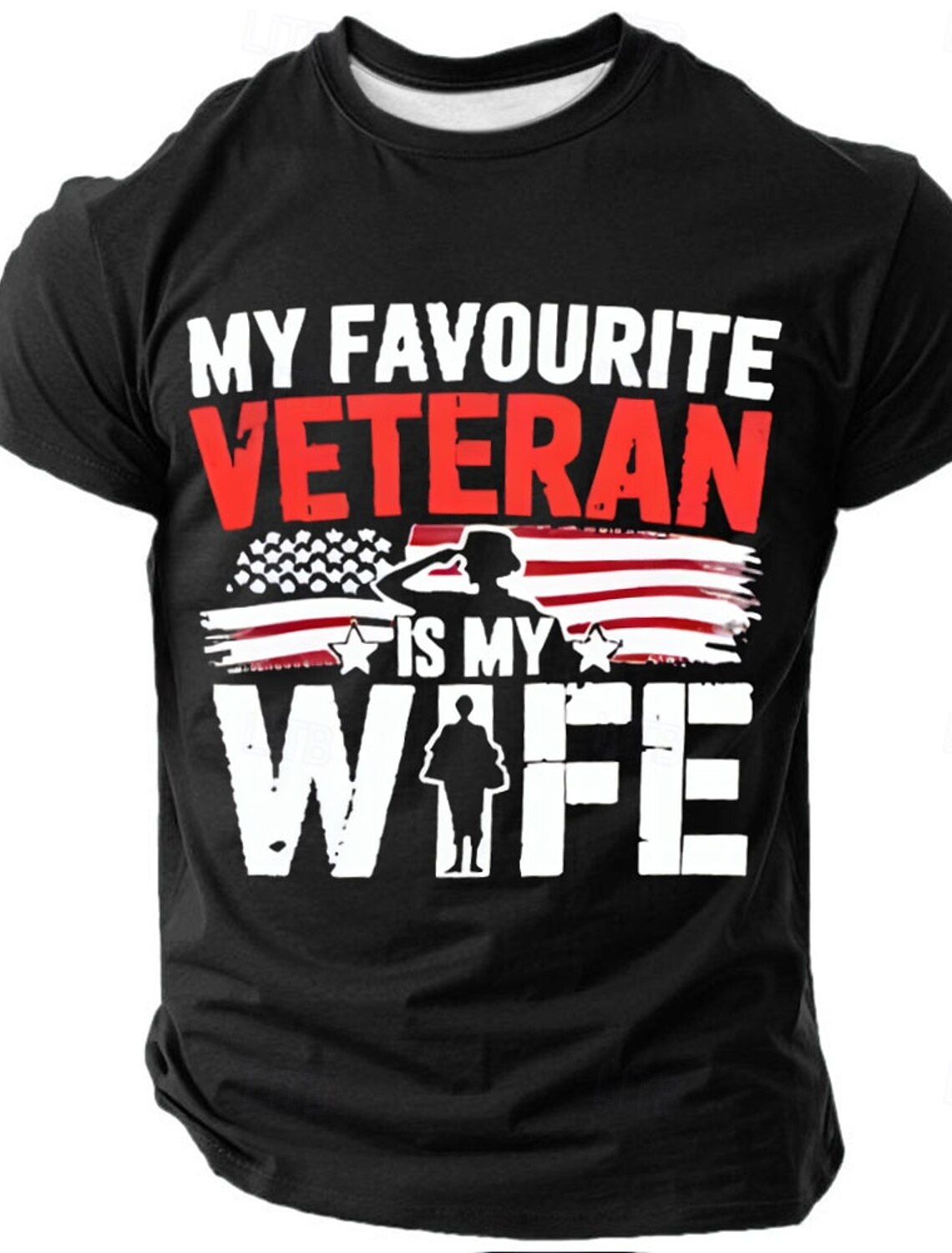 4th of July 2026 250th Memorial Day Men's Patriotic Patriot Graphic Veteran Crew Neck Short Sleeve T-Shirt Casual Outdoor