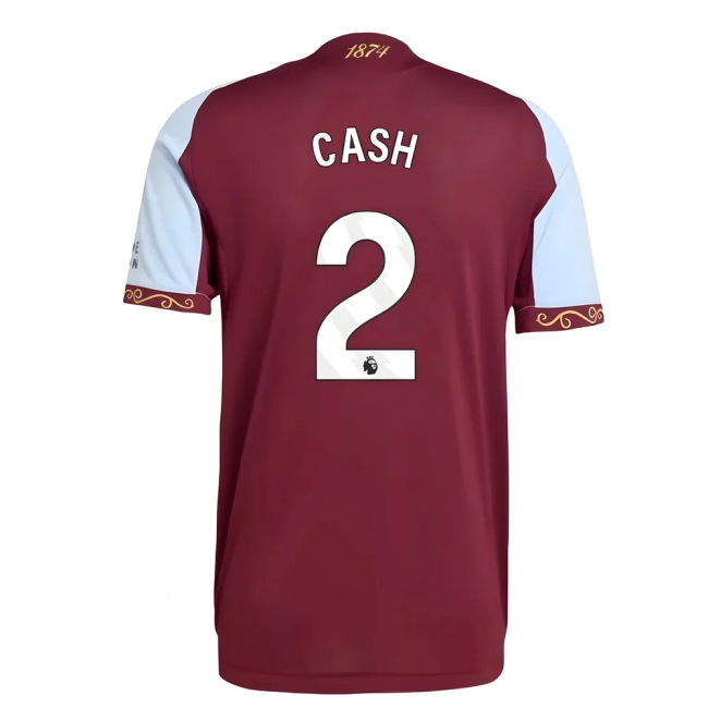 2025-20 Aston Villa genuine Home Shirt - Adults | genuine
