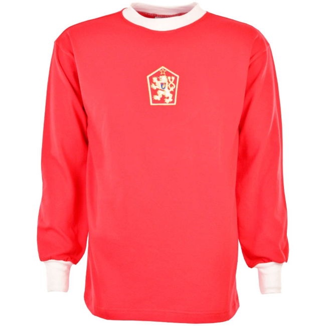 Premium Czechoslovakia 1960S Retro Athletic Breathable Match