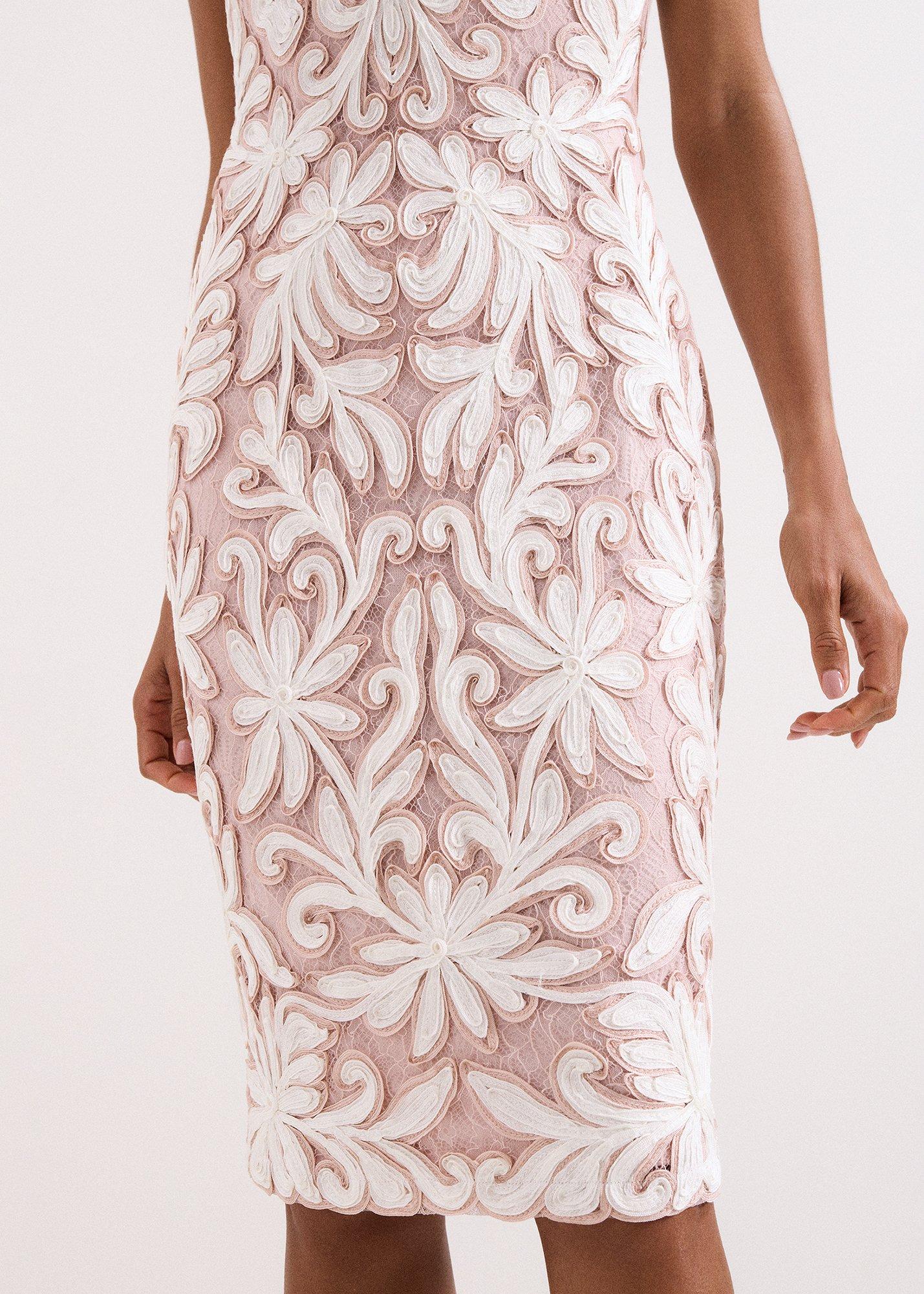 Petite Karima Tapework Dress
