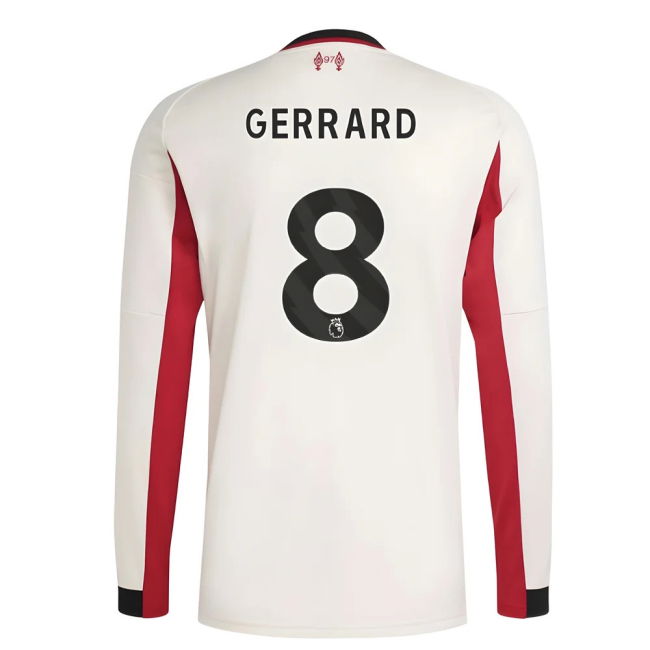 Liverpool New Away Jersey 2025-2026