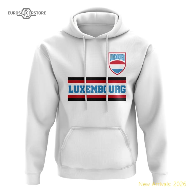 Luxembourg 2018 Football Fan Apparel