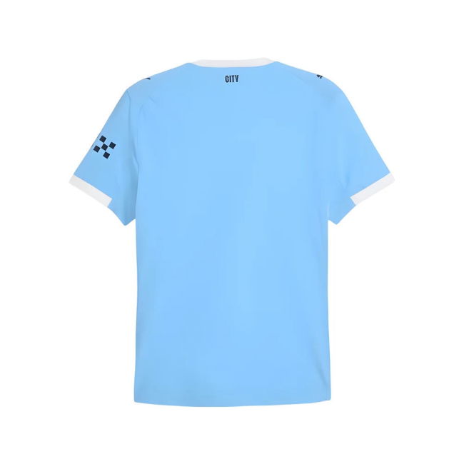 Man City 2025-2026 Home - Replica Comfort Fit Edition - Liverpool