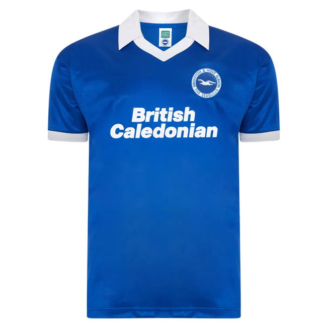 Premium 2025-2026 Brighton Shirt With Retro Design - Long Lasting