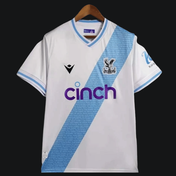 Crystal Palace Football Jersey season 23-24 Alternate