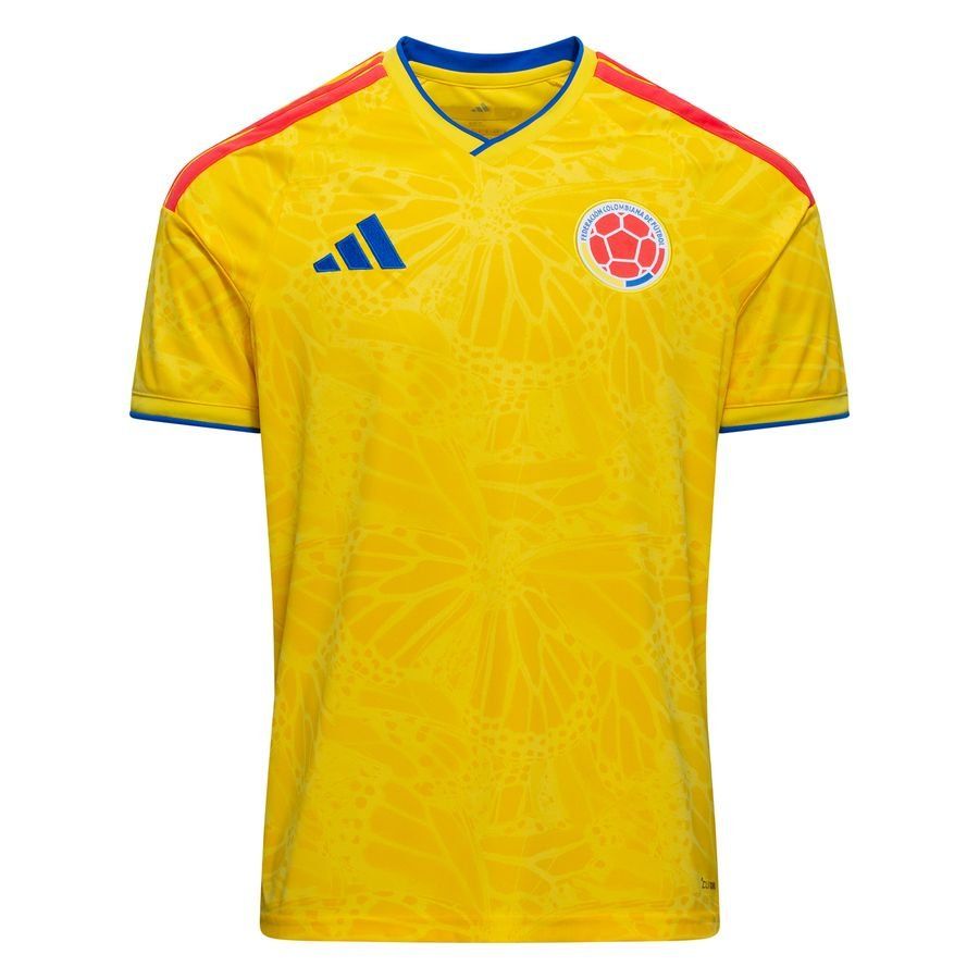 Colombia Home Shirt World Cup 2026 Adidas National Team Wear