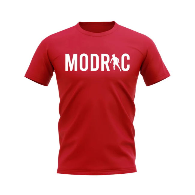 Official Luka Modric Silhouette Euro Replica Performance
