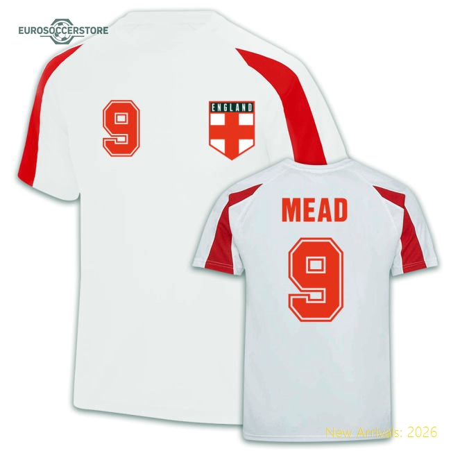 2024-2025 Football Team Womens Premium Beth Mead Jersey Climacool