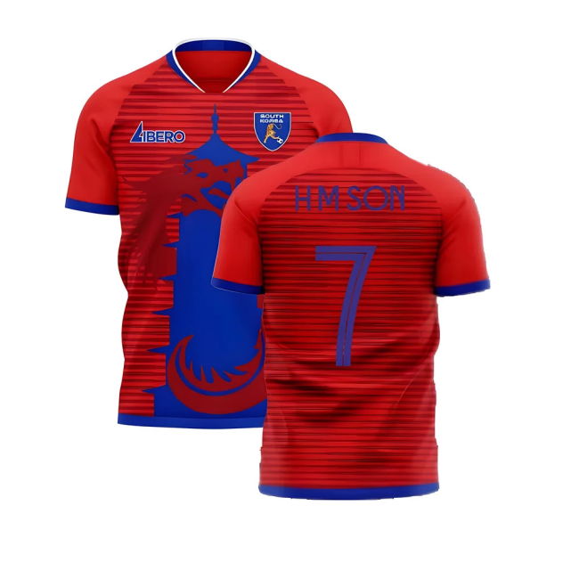 Top-Tier Fan-Favorite South Korea 2025-2026 Home Concept Football Kit