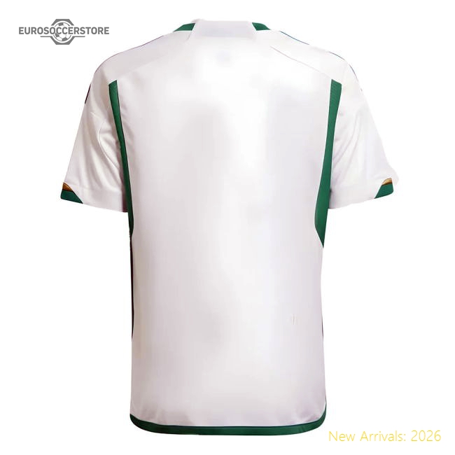 2022-2023 North African Giants Main Jersey (kids) - Official Design