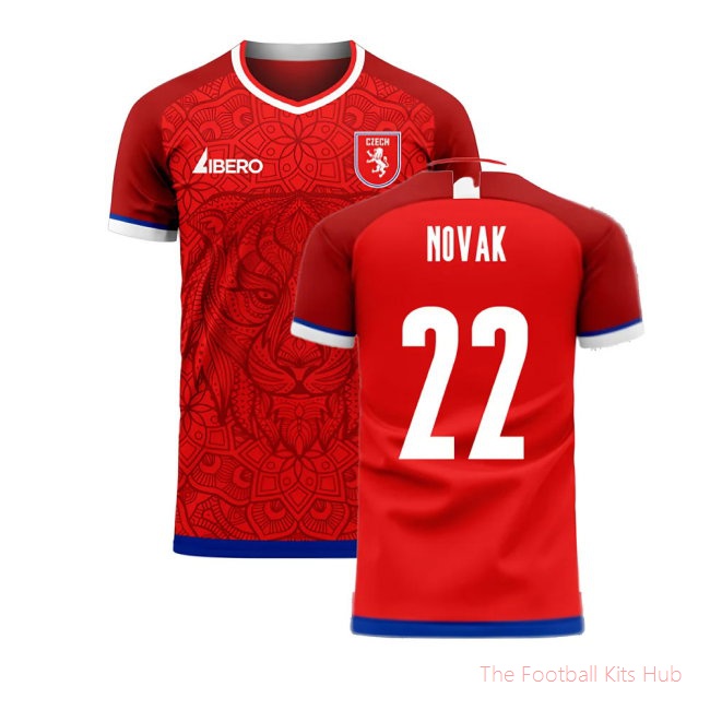 [EFS] Czech Republic 2025/26 Home Kit (Libero) (NOVAK 22)