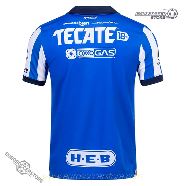 Monterrey's 23-24 Season Home Football Jersey