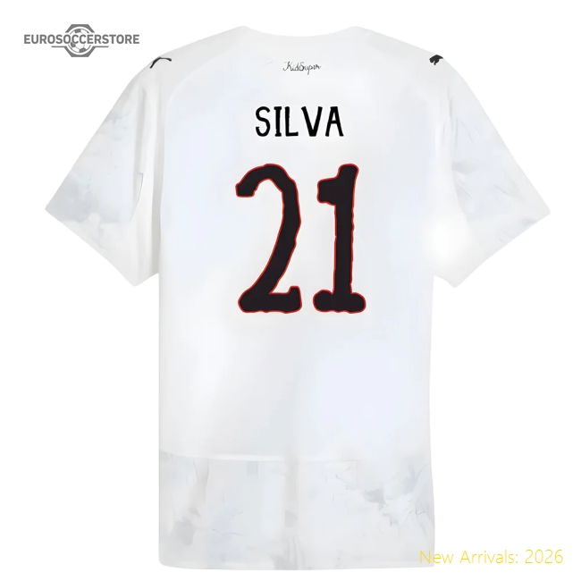 Football Team Kids Silva Kid-approved Jersey Dri-fit Easy-care