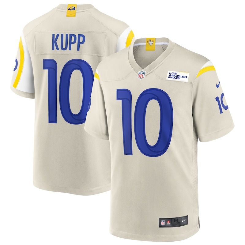 None Cooper Kupp Los Angeles Rams Historic Franchise Authentic Jersey