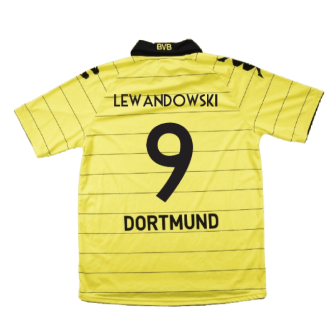 High-quality Borussia Dortmund 2010-11 Home Shirt ((excellent) M) (