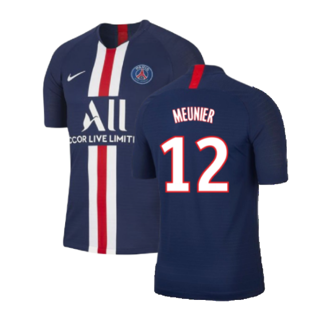 Premium-grade Paris Sg 2019-20 Home Nike Vaporknit Shirt ((mint) S)