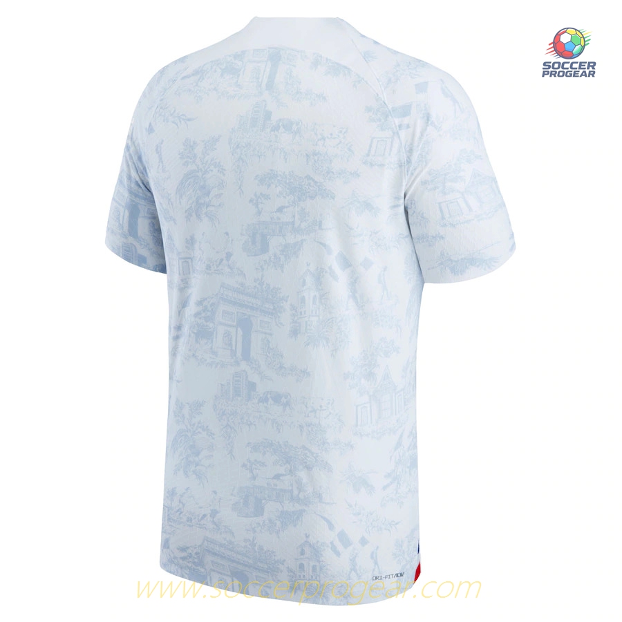 2022 WORLD CUP FRENCH AWAY TEAM MATCH JERSEY