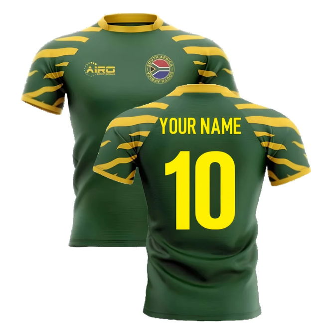 Limited-Edition 2025-2026 South Africa Springboks Home Concept Rugby