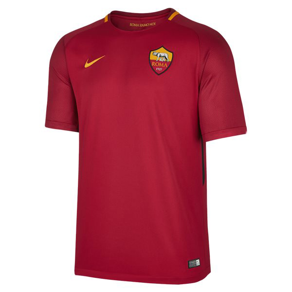 AS Roma Home 201718 Soccer Jersey Shirt - Official Replica 10512