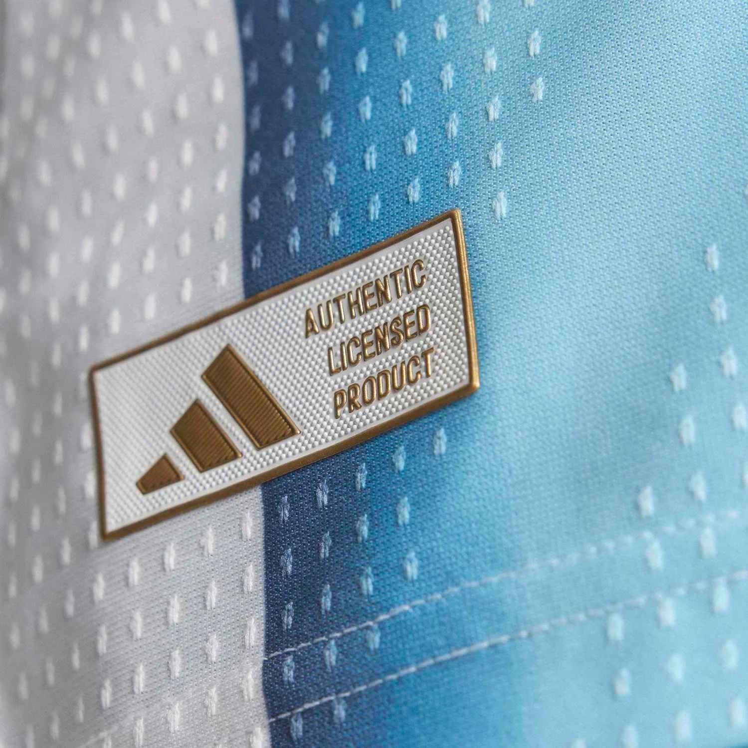 Argentina 2026 Home Jersey Men's | Climacool+ Body Mapping Performance Kit