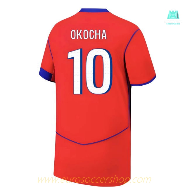 2025-2026 PSG Third Shirt (Kids) (Okocha 10)