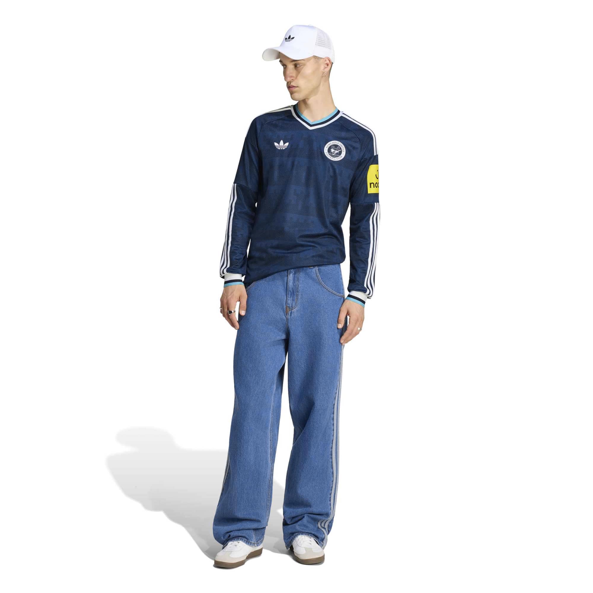 [SJH] Newcastle United 2026/27 Replica Long Sleeve Jersey - Navy