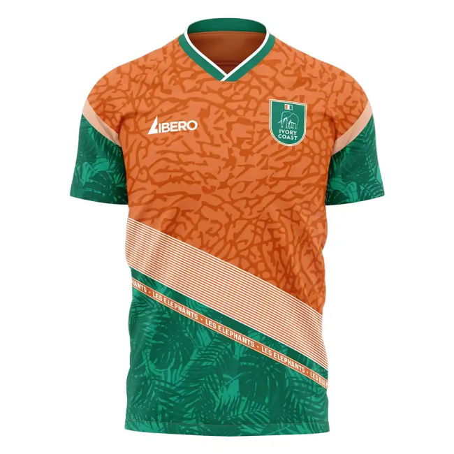 Supporter Grade Ivory Coast Away Supporter Shirt (Adults)