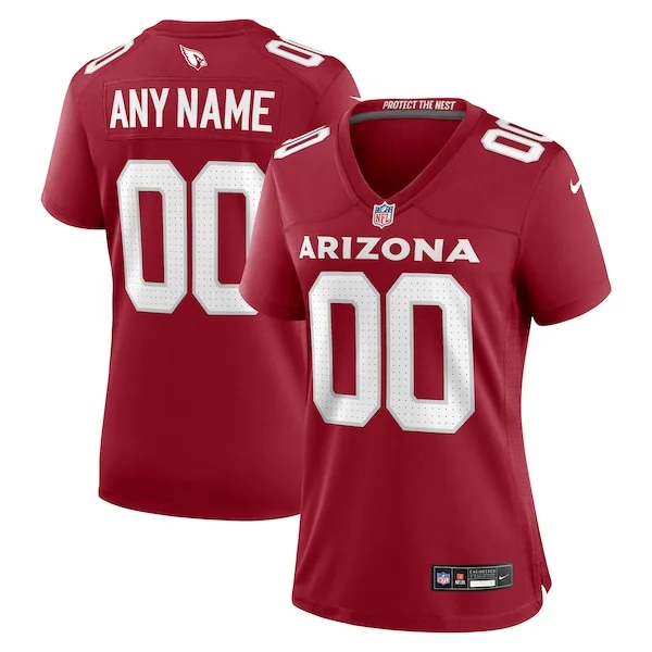Performance None Game Jersey - Premium Cardinal NFL Fan Jersey | Ga...