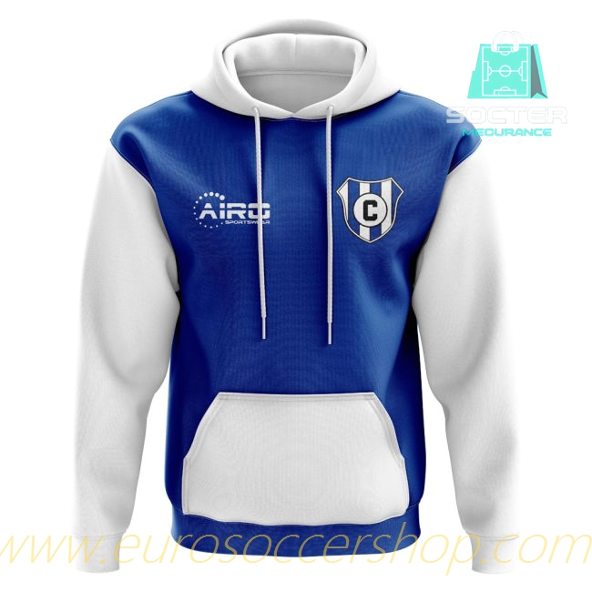 Cardiff Concept Club Football Hoody (Blue)