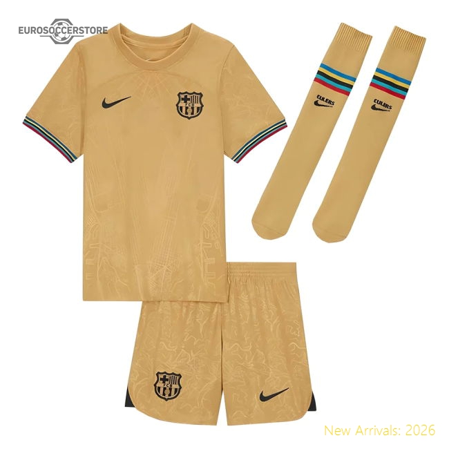 Barcelona Elite Away Jersey Laliga Santander Advanced Textile