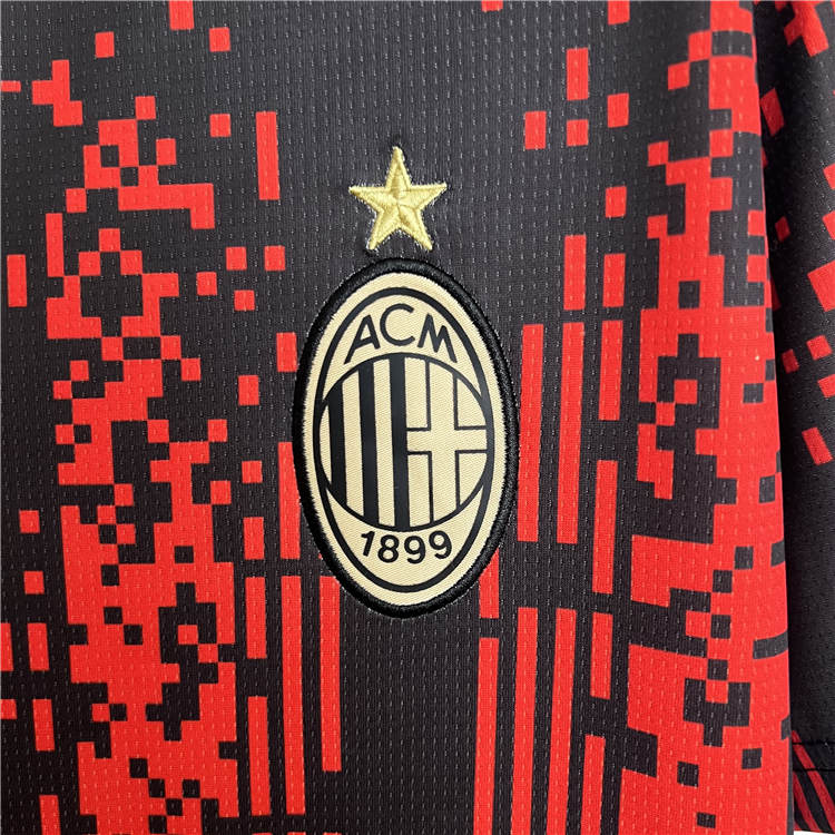 Genuine Durable AC Milan 2324 Red Special Edition Shirt