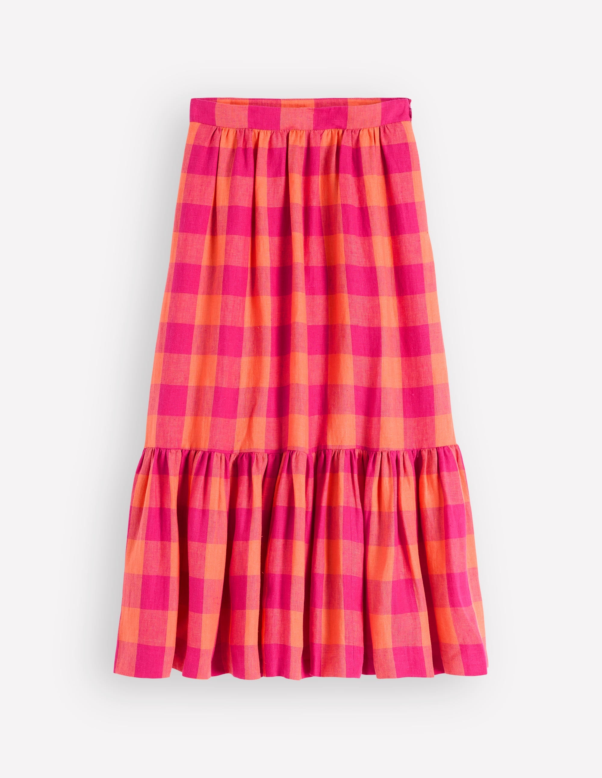 Abigail Linen Maxi Skirt