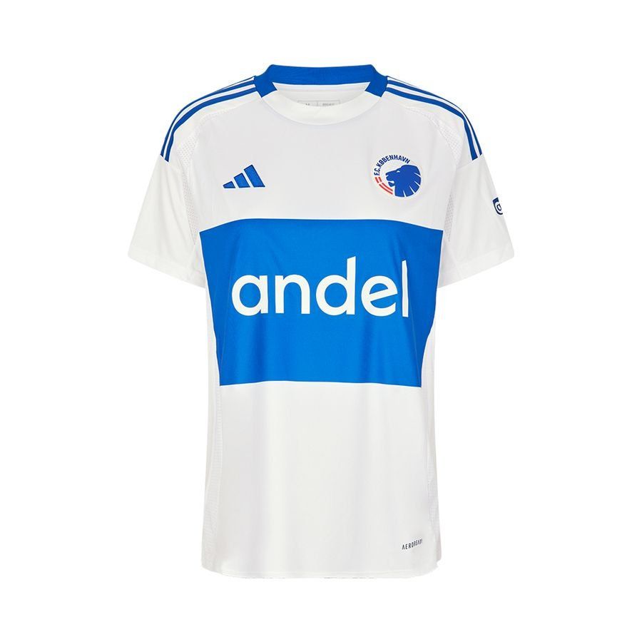 Fc Copenhagen Women's Home Shirt 2024/25 Women Adidas National Team Wear