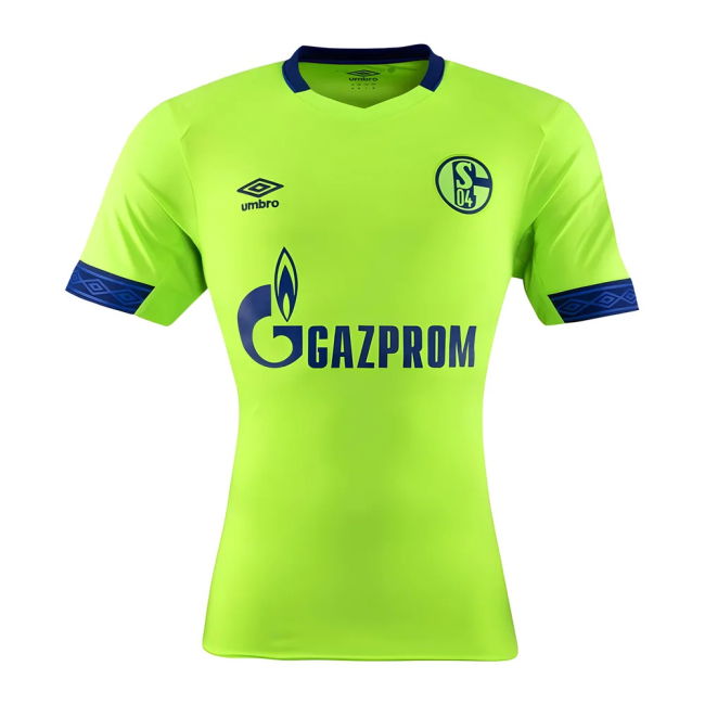Schalke 2018 Schalke A Team Elite Quality Third Professional Jersey