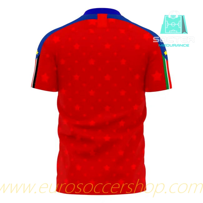 Player Version 2025-26 Collection Sudan Away Shirt Concept Edition