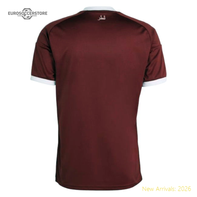 2026-2027 Qatar Home Kit - Official Design - Official Design