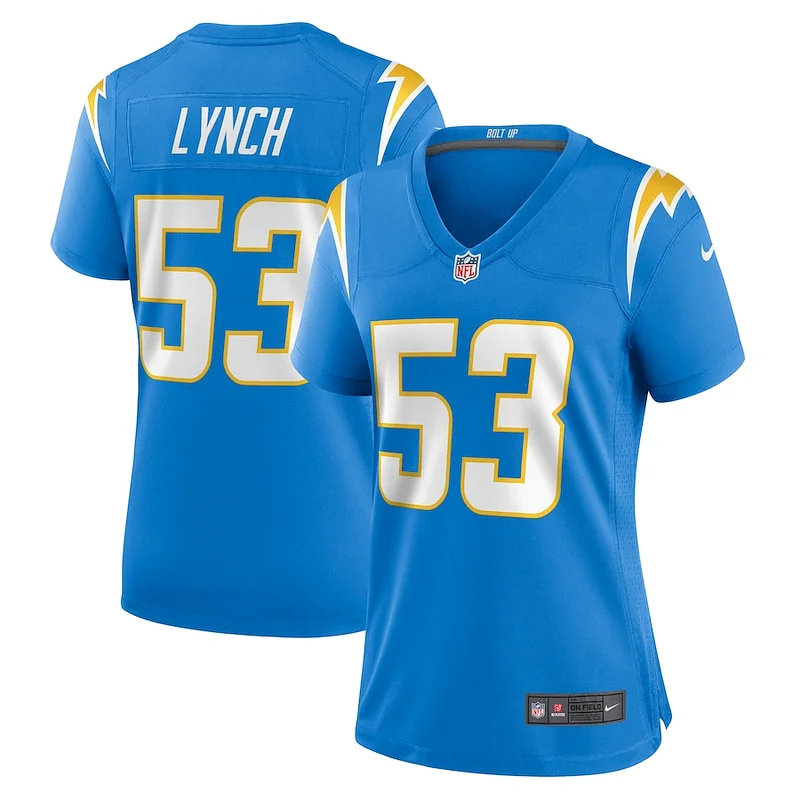 None Game NFL Jersey - Blue | Game-Day Football Apparel | NFL Football