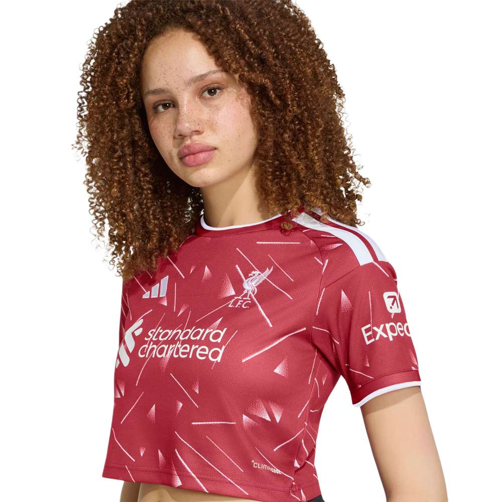 [ESK] Cropped Liverpool FC Home Women Apparel 26/27