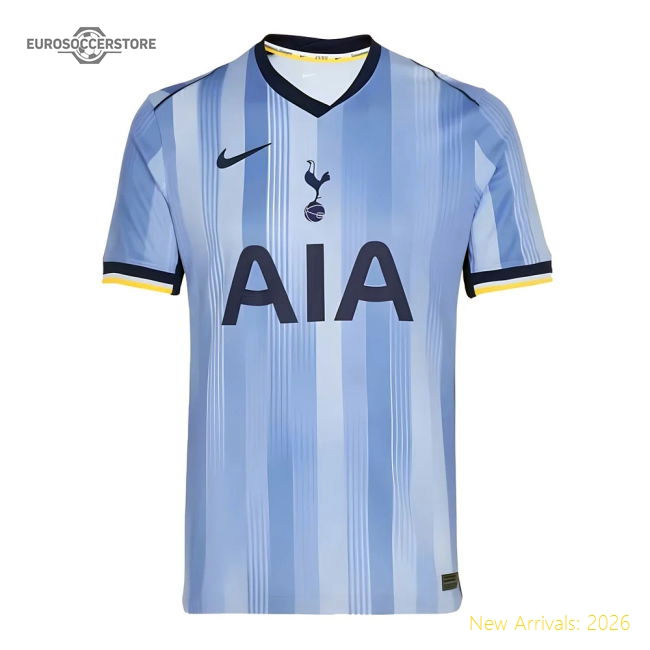 Official 2024-2025 Tottenham Hotspur Away Shirt - Premium Quality