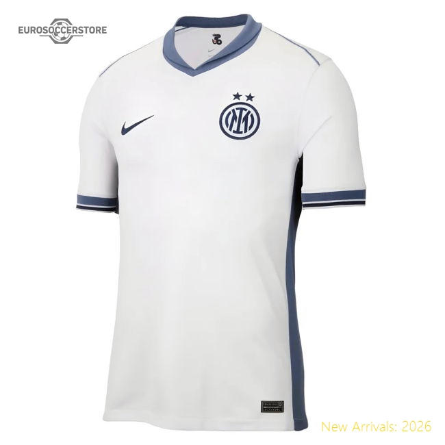 Ac Milan Deluxe Away Jersey Durable Soft Smooth Soft Four-way Stretch
