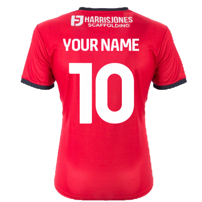 Fan Gear Durable Material Football Updated Design Supporter Shirt