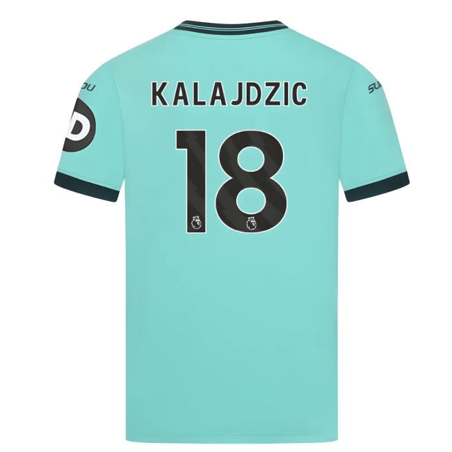 Kids Championship Away Jersey 2025-2026 #77