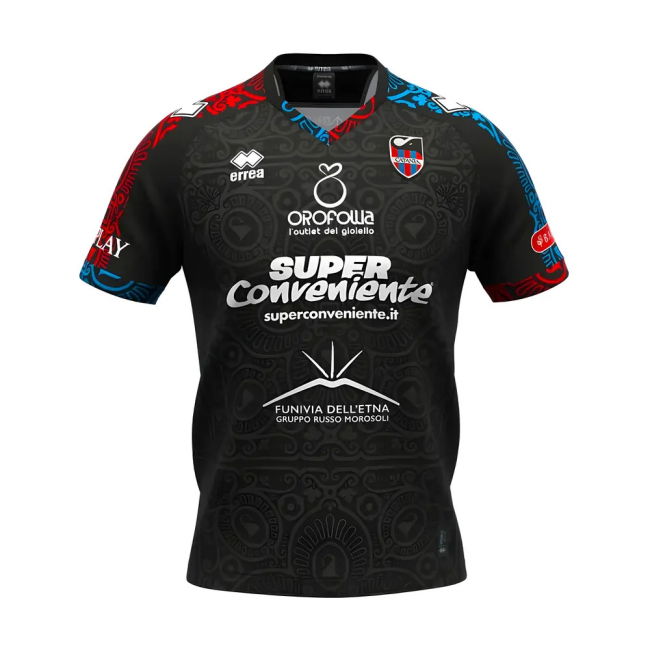2023-2024 Catania Third Shirt Moisture Wicking Moisture Wicking