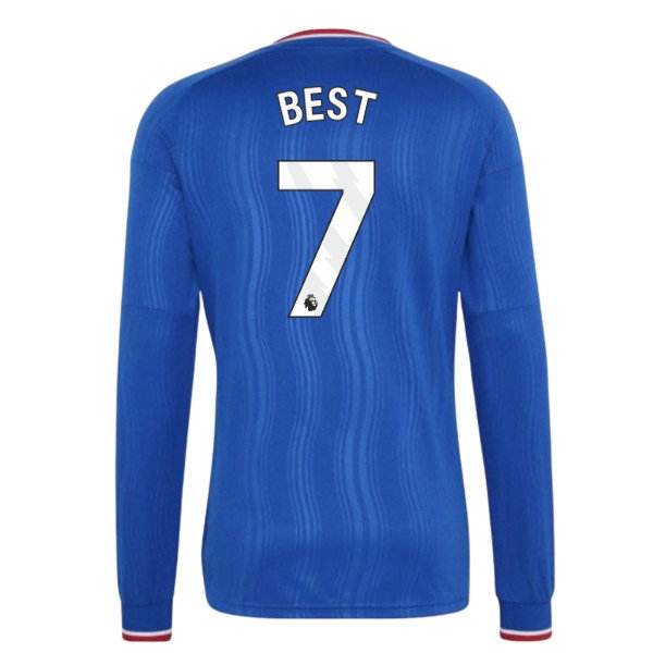 2026-2027 Man Utd Away Long Sleeve Shirt (Kids) (Best 7)