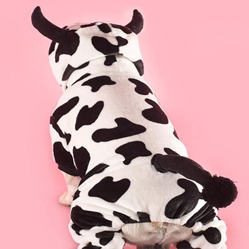 i'm a cow - French Bulldog Jumpsuit