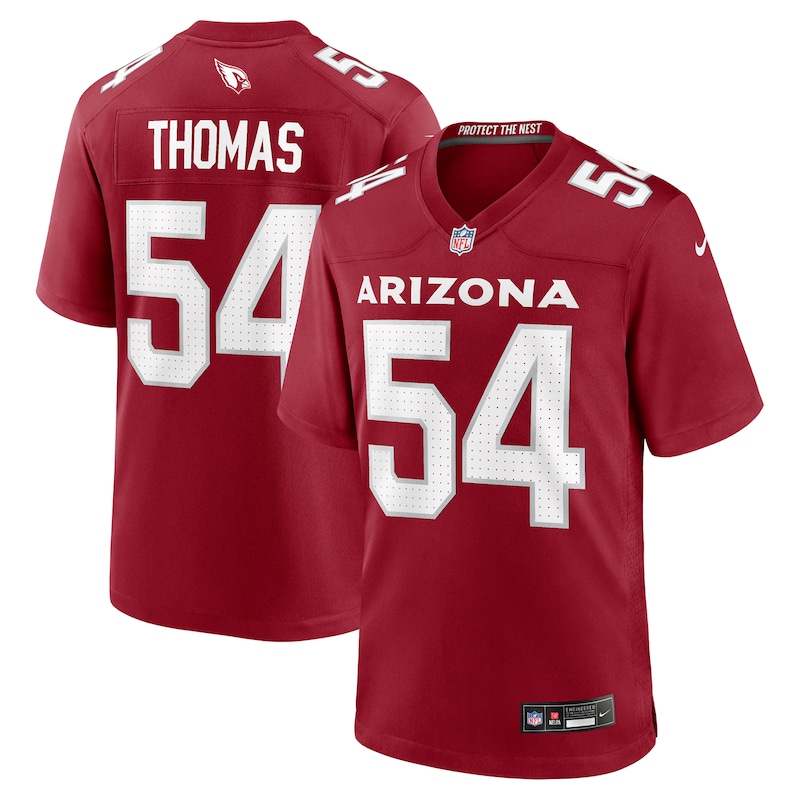 None Xavier Thomas Arizona Cardinals Sleek Limited Edition Game Day We
